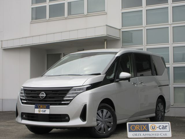 NISSAN SERENA  WG 4WD 2023