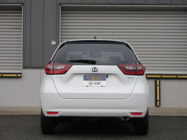 HONDA FIT e:HEV 4WD 2023