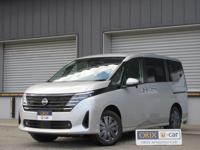 NISSAN SERENA  WG 4WD 2023