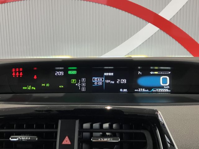 TOYOTA PRIUS 4WD 2020