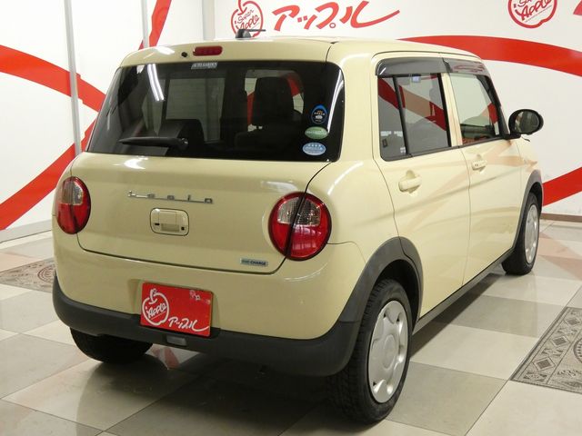 SUZUKI ALTO LAPIN 4WD 2016
