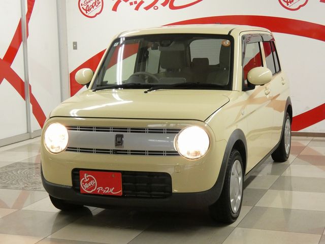 SUZUKI ALTO LAPIN 4WD 2016