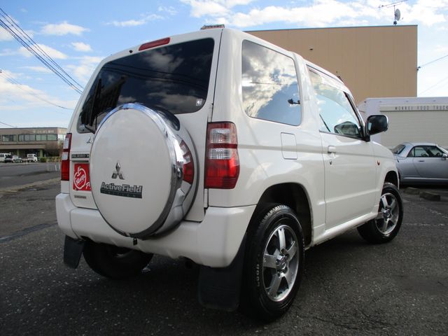 MITSUBISHI PAJERO MINI 4WD 2005
