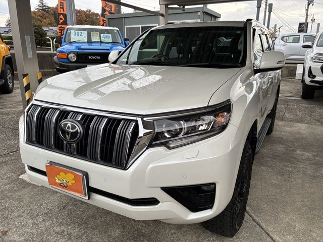 TOYOTA LANDCRUISER PRADO 2020