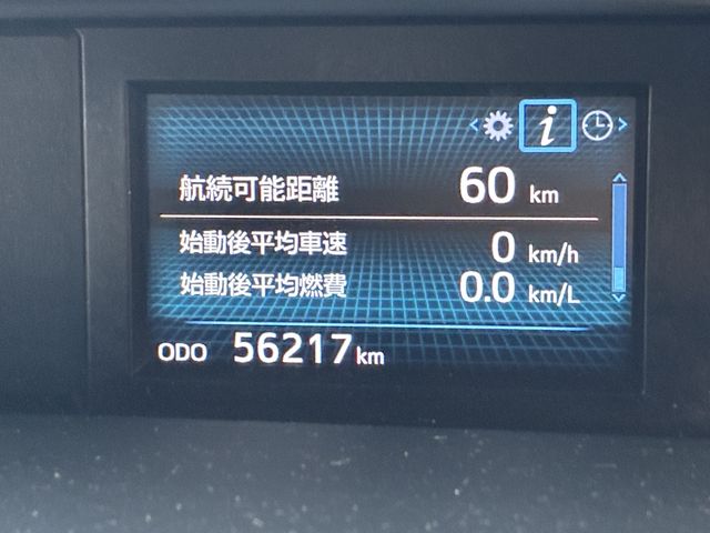 TOYOTA PRIUS Alpha 2016