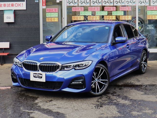 BMW BMW 3series sedan 2019