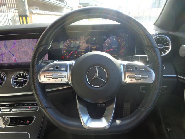 MERCEDES BENZ MERCEDES BENZ E class open 2018