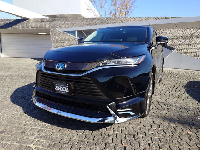 TOYOTA HARRIER HYBRID 2022