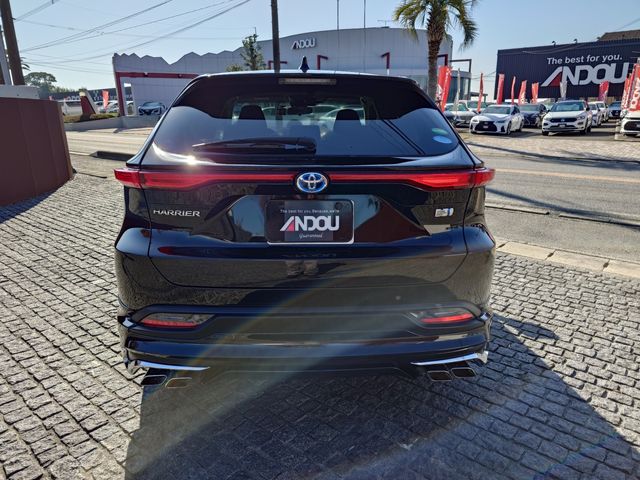 TOYOTA HARRIER HYBRID 2022