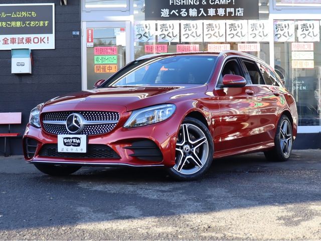 MERCEDES BENZ MERCEDES BENZ C class wagon HYBRID 2020