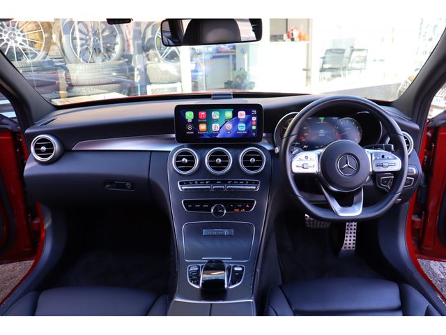 MERCEDES BENZ MERCEDES BENZ C class wagon HYBRID 2020