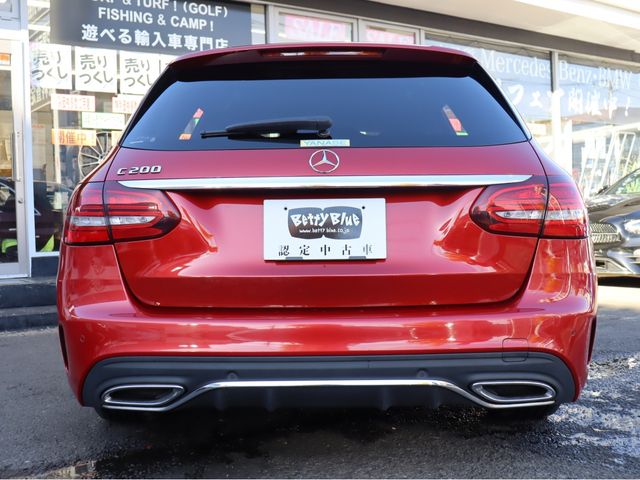 MERCEDES BENZ MERCEDES BENZ C class wagon HYBRID 2020