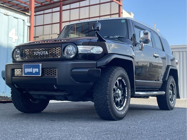 TOYOTA FJ CRUISER 4WD 2013