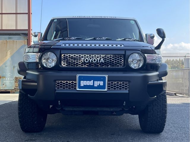 TOYOTA FJ CRUISER 4WD 2013