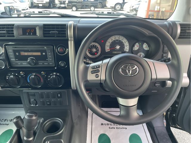 TOYOTA FJ CRUISER 4WD 2013