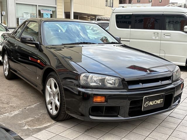 NISSAN SKYLINE coupe 1998