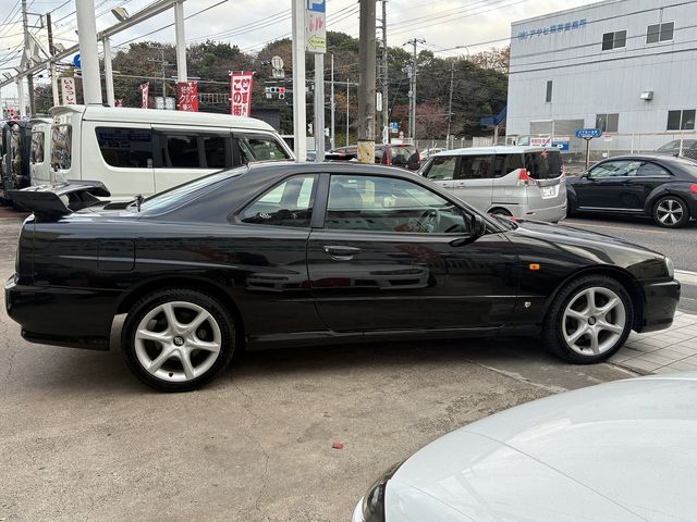 NISSAN SKYLINE coupe 1998