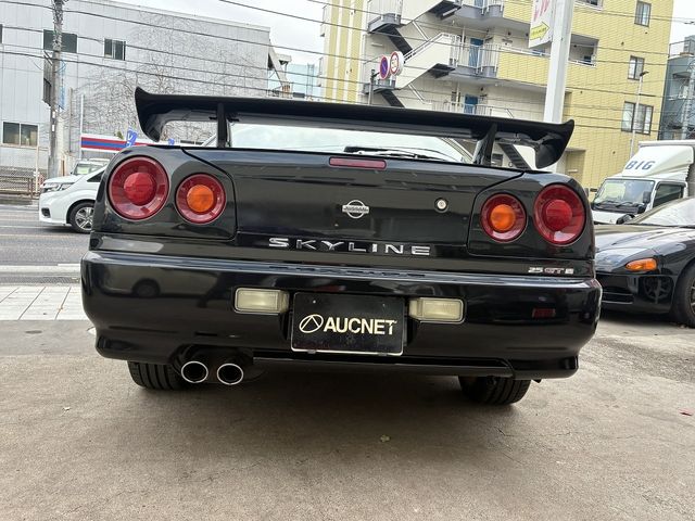 NISSAN SKYLINE coupe 1998