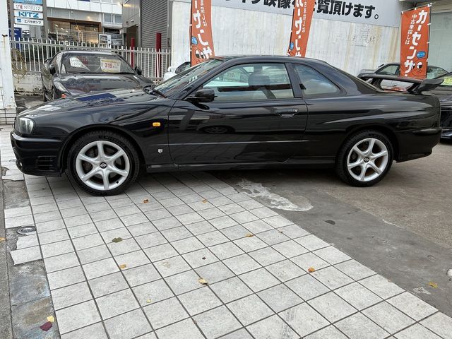 NISSAN SKYLINE coupe 1998