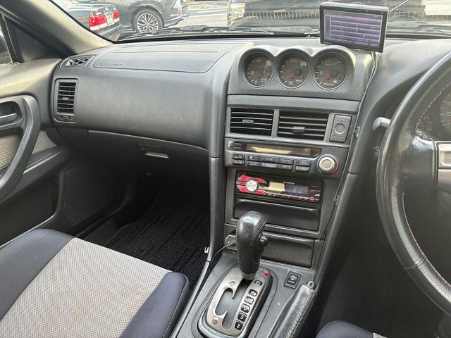 NISSAN SKYLINE coupe 1998