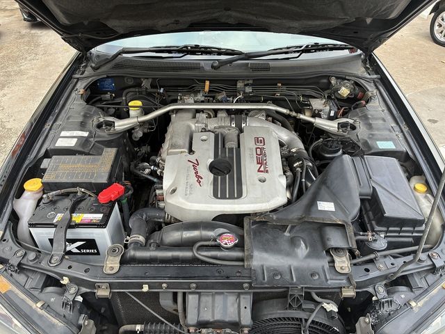 NISSAN SKYLINE coupe 1998