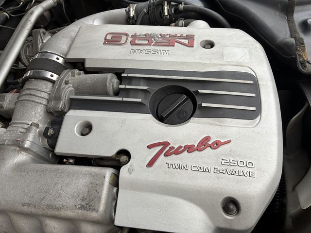 NISSAN SKYLINE coupe 1998