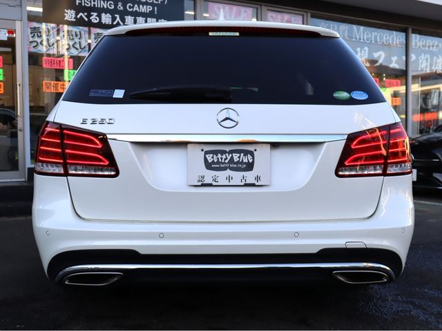 MERCEDES BENZ MERCEDES BENZ E class stationwagon 2014