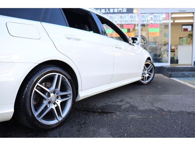 MERCEDES BENZ MERCEDES BENZ E class stationwagon 2014