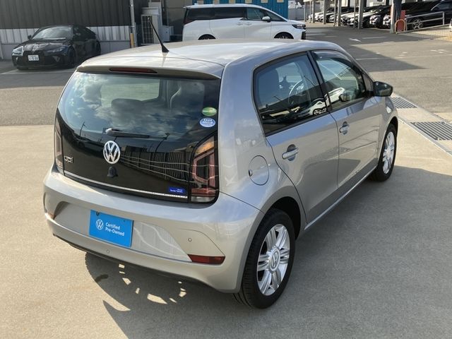 VOLKSWAGEN VOLKSWAGEN up! 2018