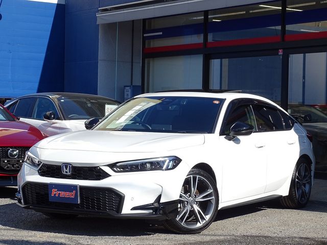 HONDA CIVIC hatchback 2025