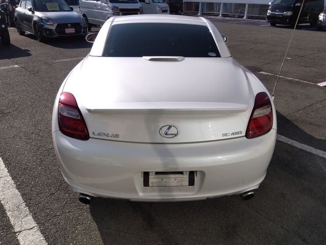 TOYOTA LEXUS SC430 2006