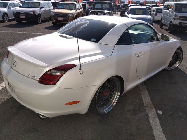 TOYOTA LEXUS SC430 2006