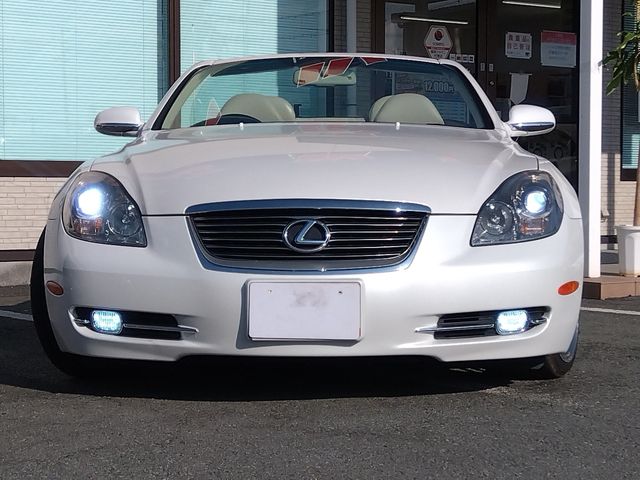 TOYOTA LEXUS SC430 2006