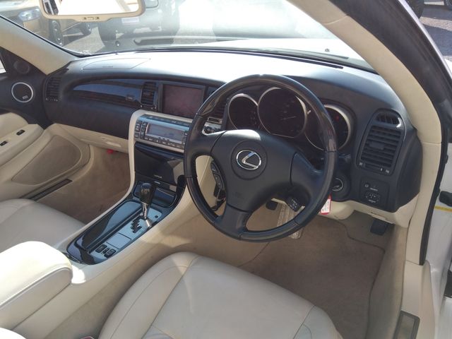 TOYOTA LEXUS SC430 2006