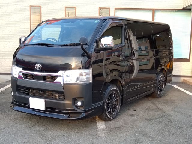 TOYOTA HIACE van 2WD 2022