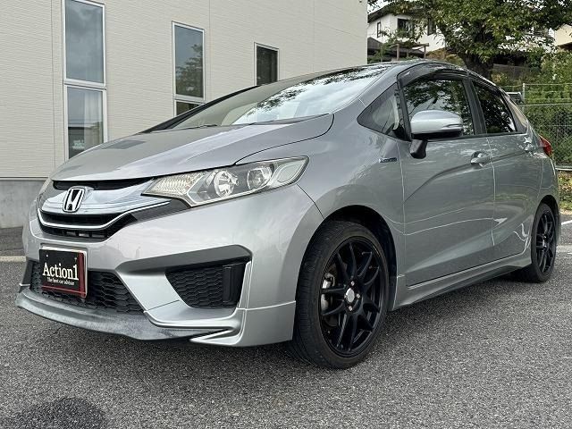 HONDA FIT HYBRID 2015