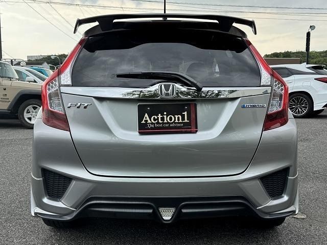 HONDA FIT HYBRID 2015