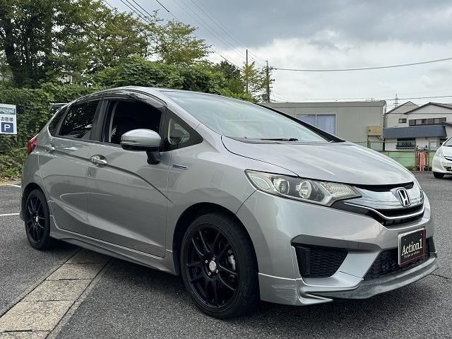 HONDA FIT HYBRID 2015