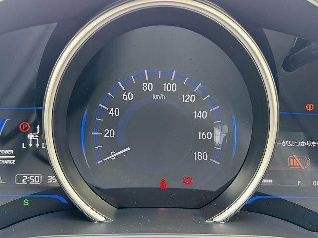 HONDA FIT HYBRID 2015