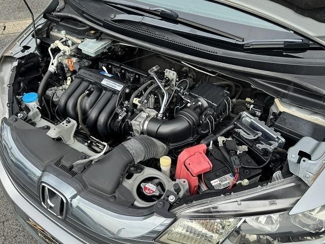 HONDA FIT HYBRID 2015