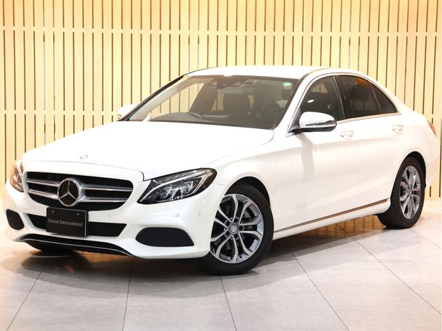 MERCEDES BENZ MERCEDES BENZ C class sedan 2017