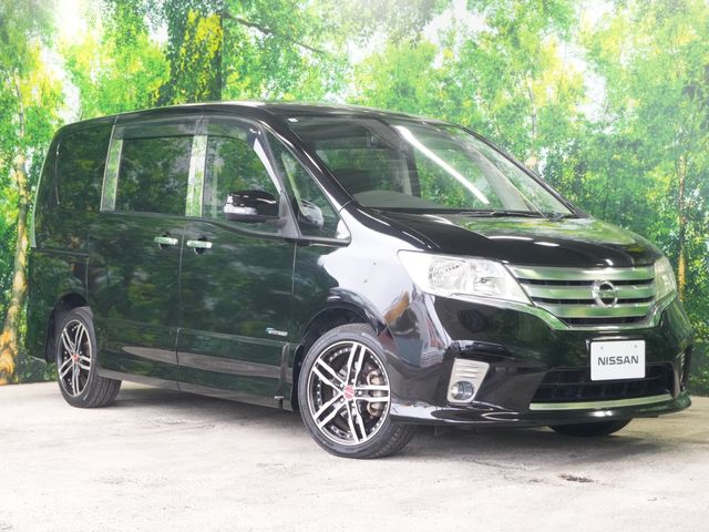 NISSAN SERENA  S-HYBRID 2012