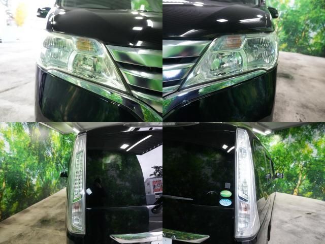 NISSAN SERENA  S-HYBRID 2012
