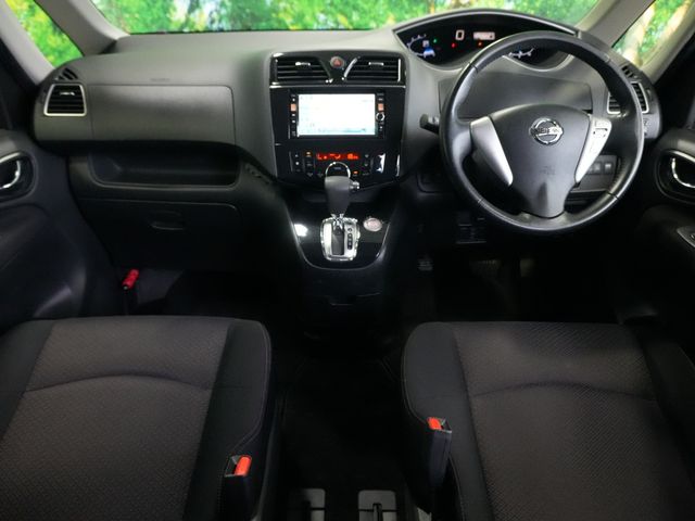 NISSAN SERENA  S-HYBRID 2012