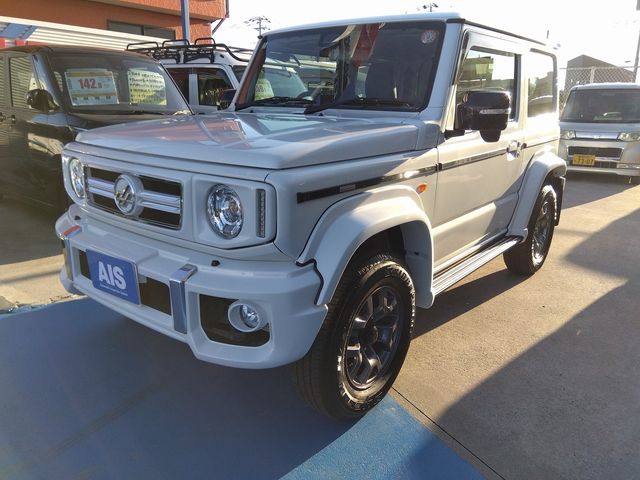 SUZUKI JIMNY SIERRA 2022