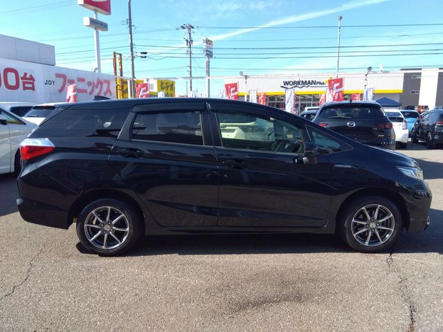 HONDA SHUTTLE HYBRID 4WD 2017