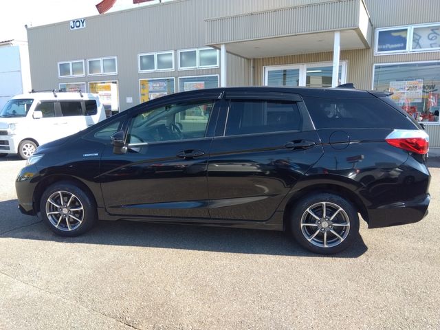 HONDA SHUTTLE HYBRID 4WD 2017