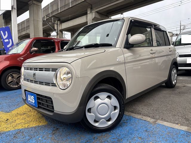 SUZUKI ALTO LAPIN 4WD 2021
