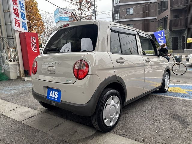 SUZUKI ALTO LAPIN 4WD 2021
