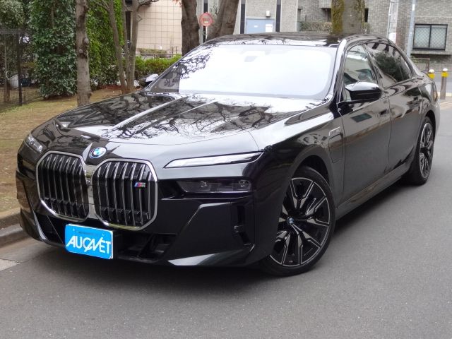 BMW BMW i7 2024